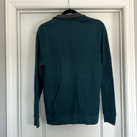 Van Heusen Quarter Zip Sweater - Picture 2 of 2
